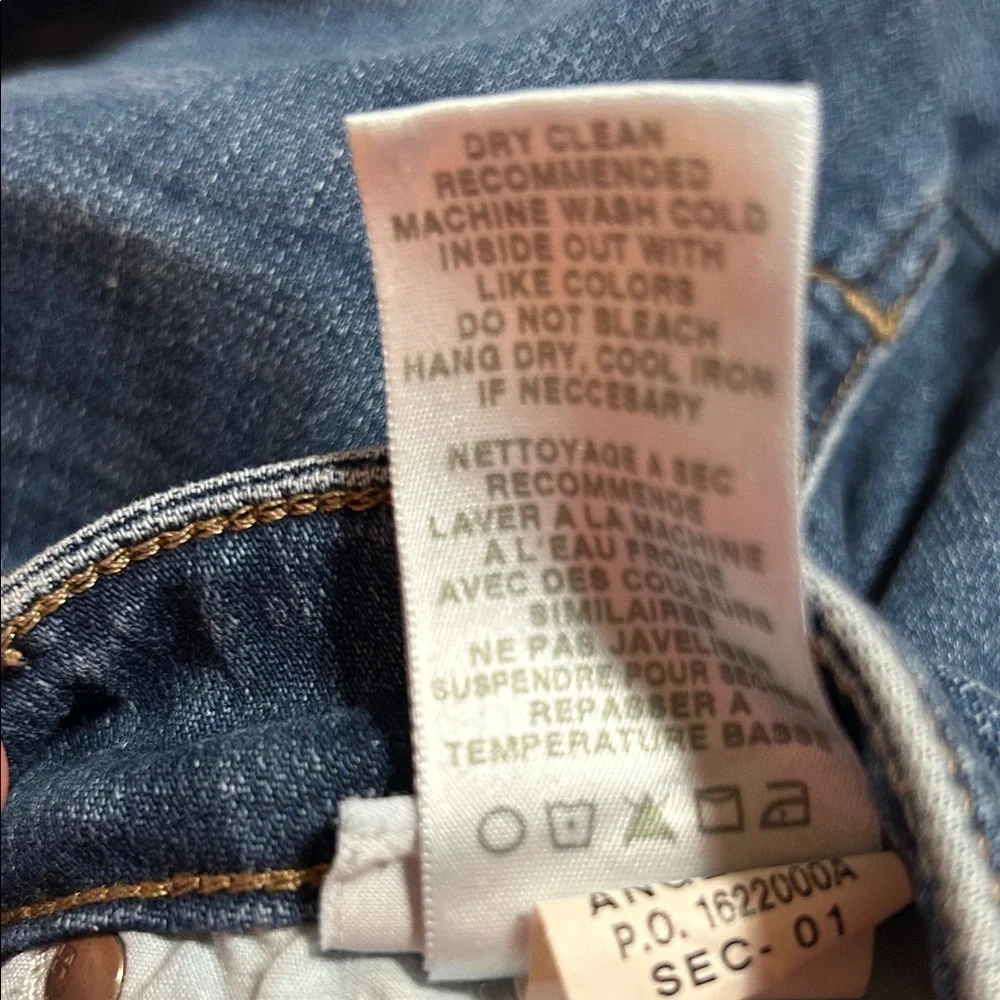 Joe's Jeans The Kass High Rise Straight Ankle Blue Women’s Jeans Size 28 - Picture 6 of 8
